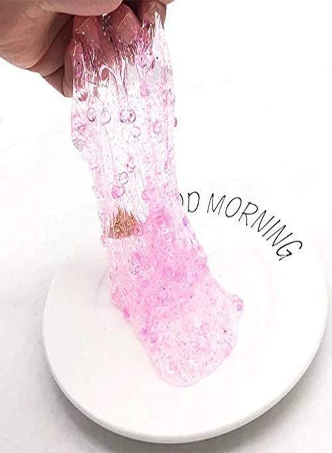 Atipriya Set of 4 Pcs Crystal Clay Soft Slime Jelly Toys for Kids Boys and Girls Slime Mud (Slime Set of 4 Multicolor) - Image 5